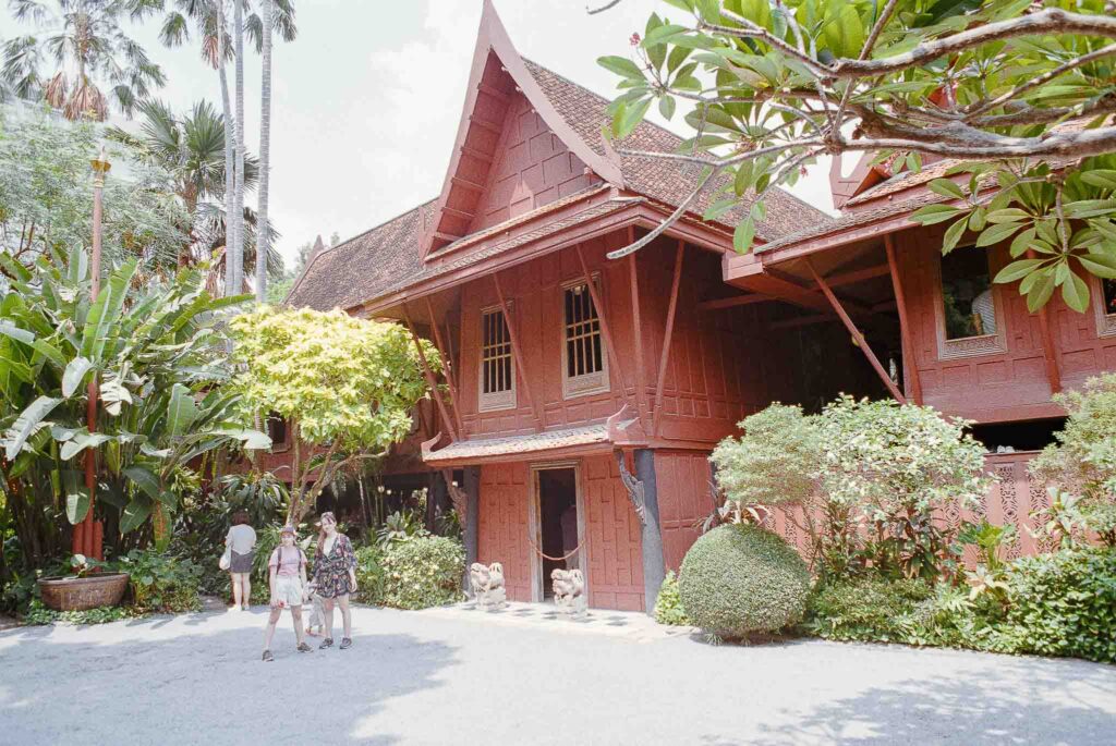 Maison de Jim Thomson Bangkok