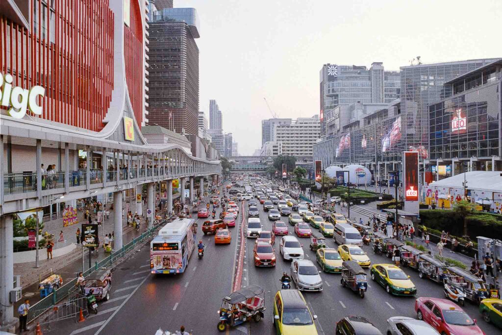 Ratchadamri Road Bangkok