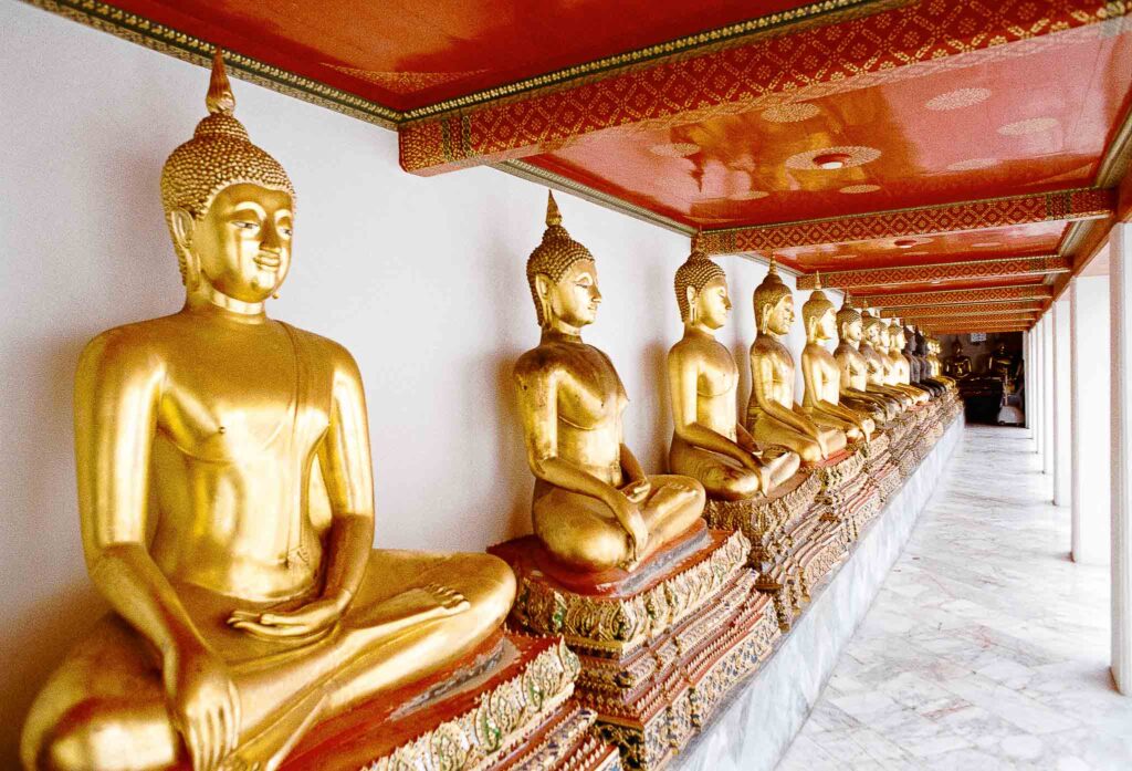 Temple Wat Pho Bangkok