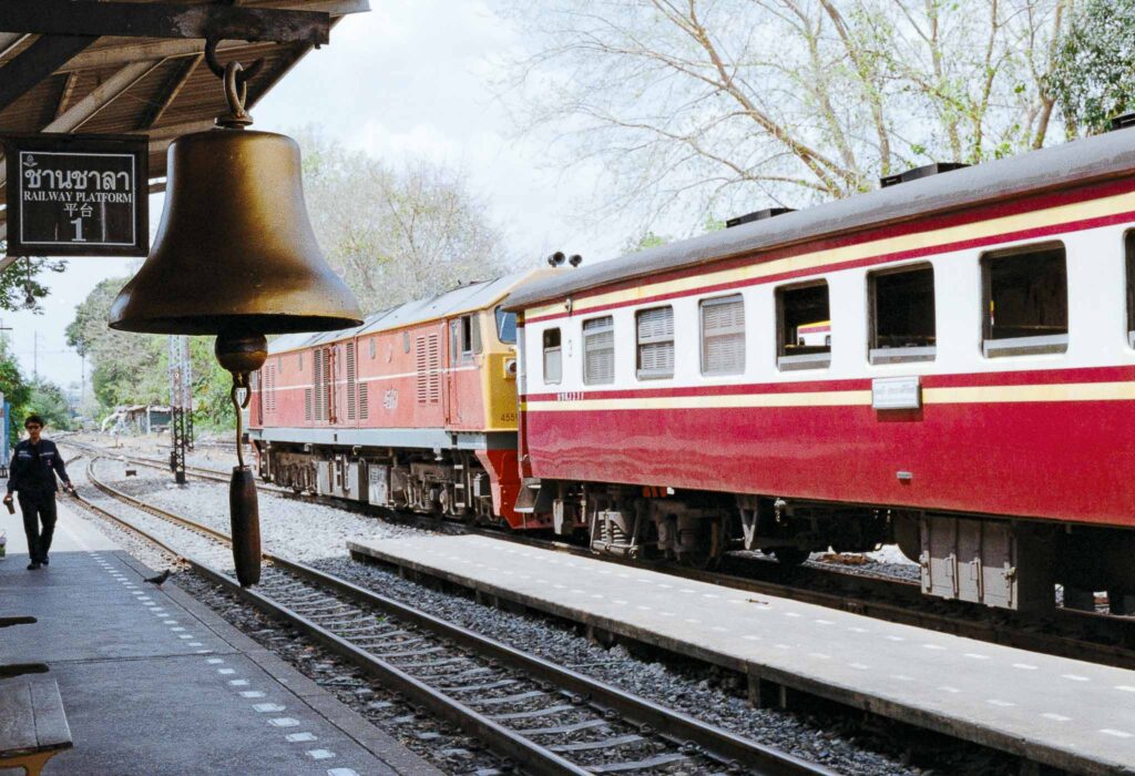 Train de la mort Kanchanaburi