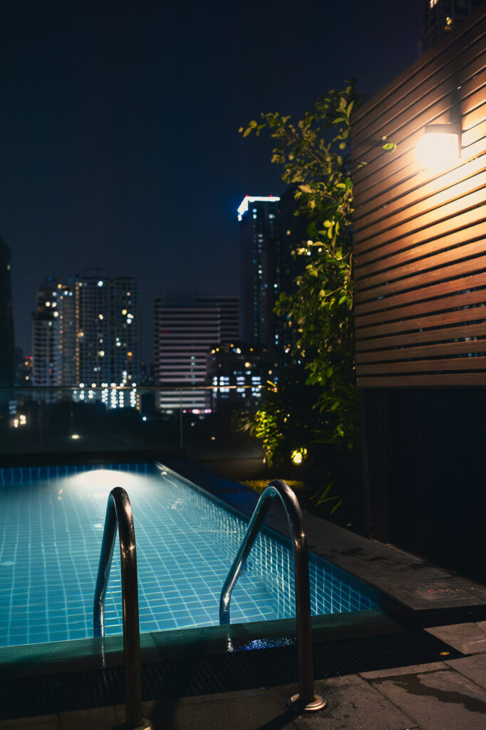 PISCINE HÔTEL MATRIA MODE SUKHUMVIT 15 
Bangkok, Thaïlande | Nikon D700